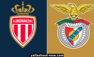 مباراة بنفيكا ضد موناكو في دوري أبطال أوروبا